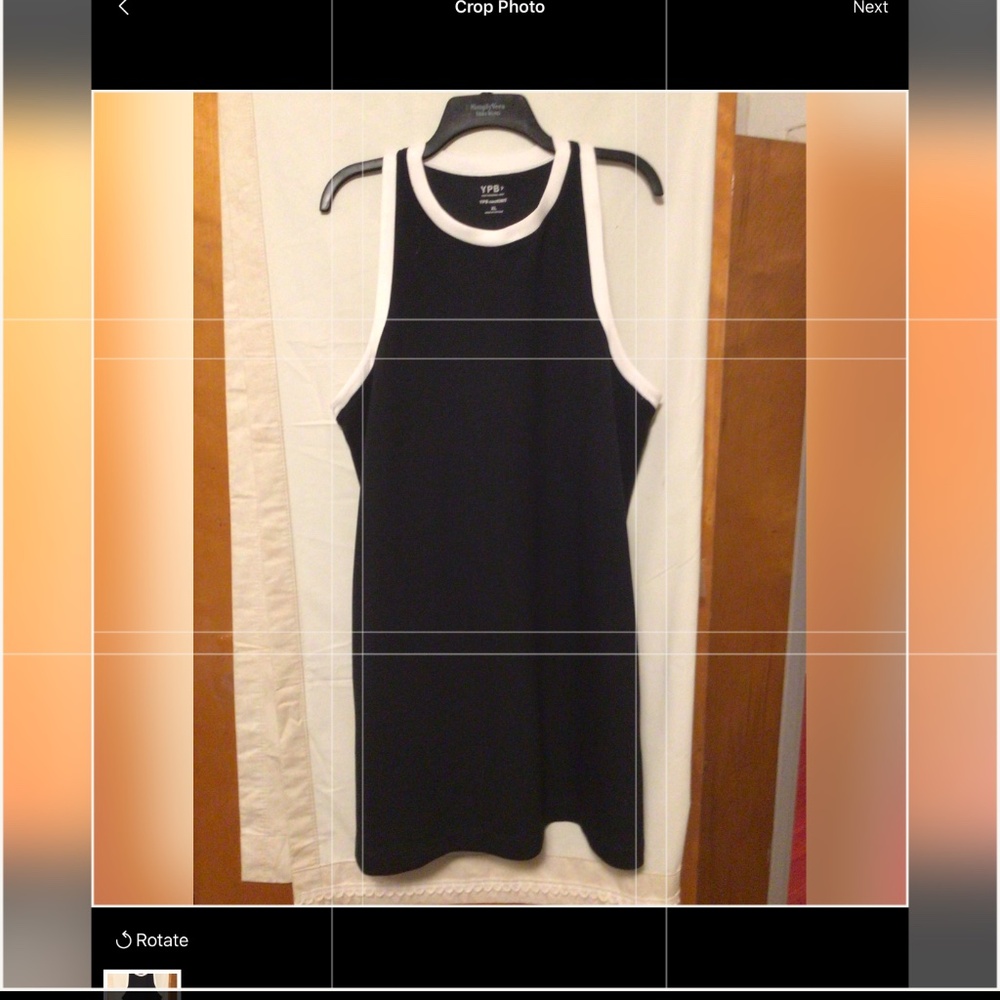 YPB YOUR PERSONAL BEST NEO KNIT ATHLETIC DRESS SZXL